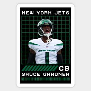 SAUCE GARDNER - CB - NEW YORK JETS Magnet